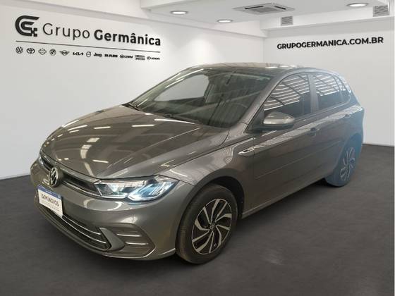 VOLKSWAGEN POLO 1.0 170 TSI HIGHLINE AUTOMÁTICO VOLKSWAGEN POLO 1.0 170 TSI HIGHLINE AUTOMÁTICO
